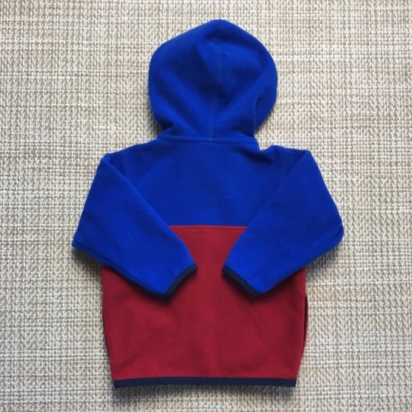 Patagonia Fleece Jacket (size 6-12m)
